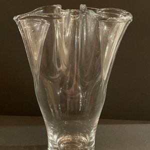 Lenox Organics Collection, Ruffled Centerpiece Vase